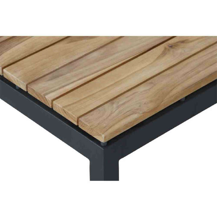 SIENA GARDEN Alvida Lounge Tisch 74x74x30 cm